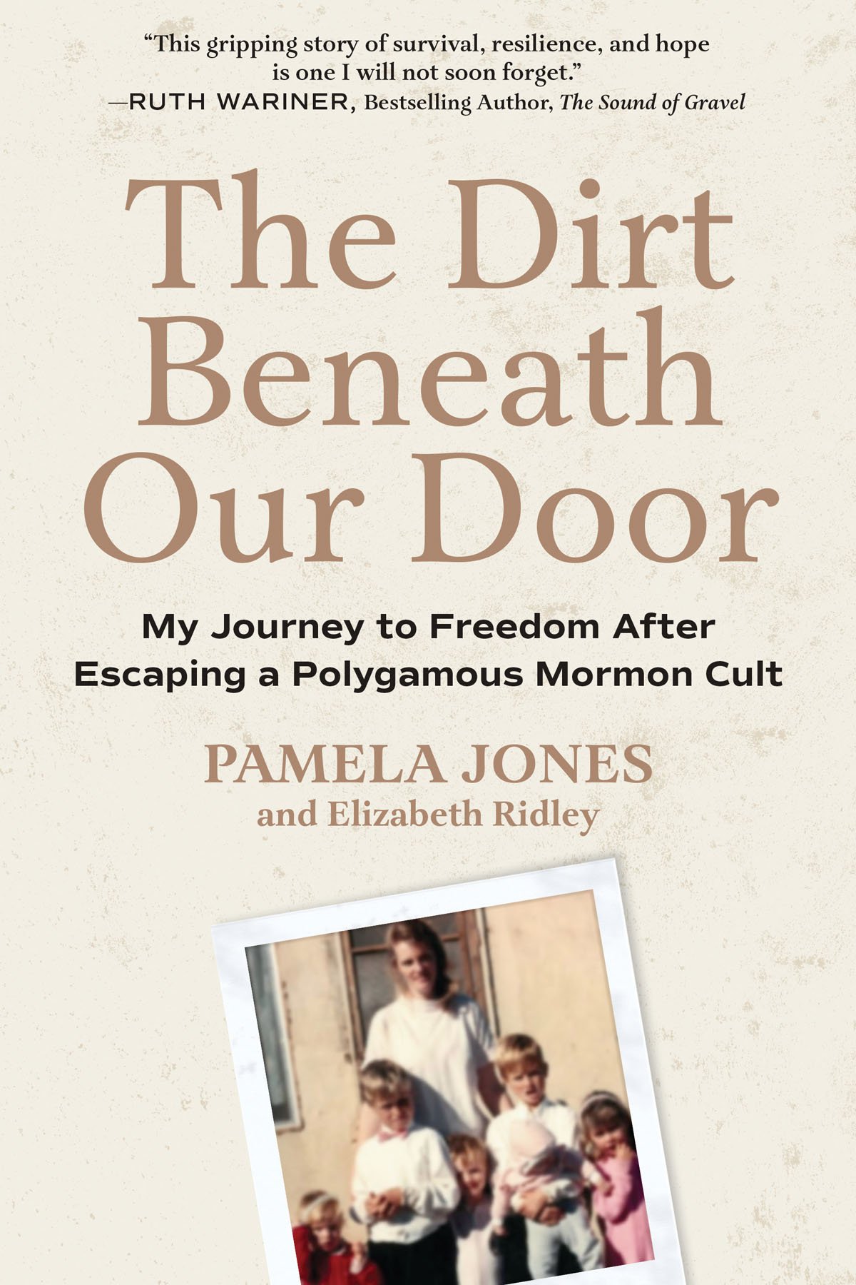 Cover of The Dirt Beneath Our Door