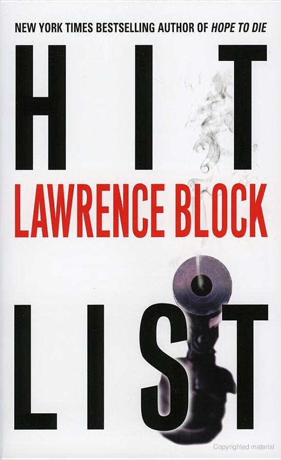Cover of Keller #02 - Hit List (2000)