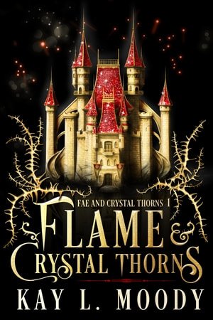 Cover of Flame and Crystal Thorns (2022)