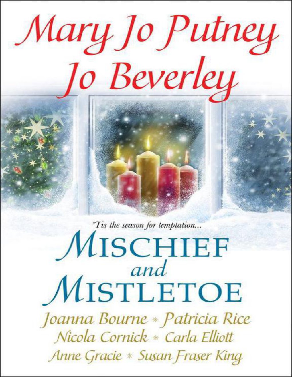 Cover of Mischief and Mistletoe