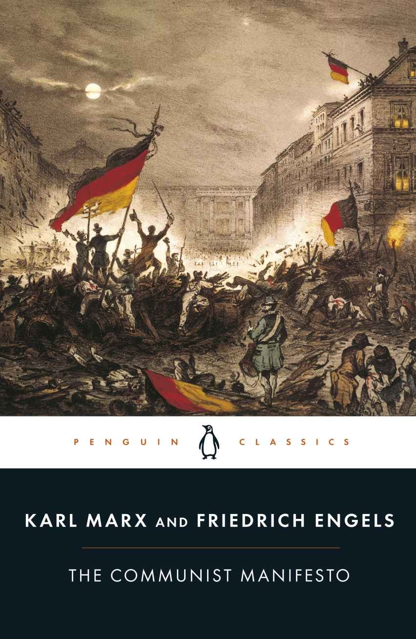 Cover of The Communist Manifesto (Penguin Pocket Hardbacks)