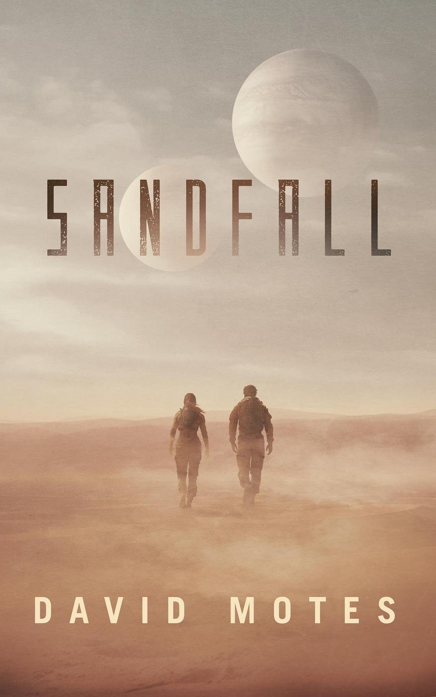 Cover of Sandfall (2025)