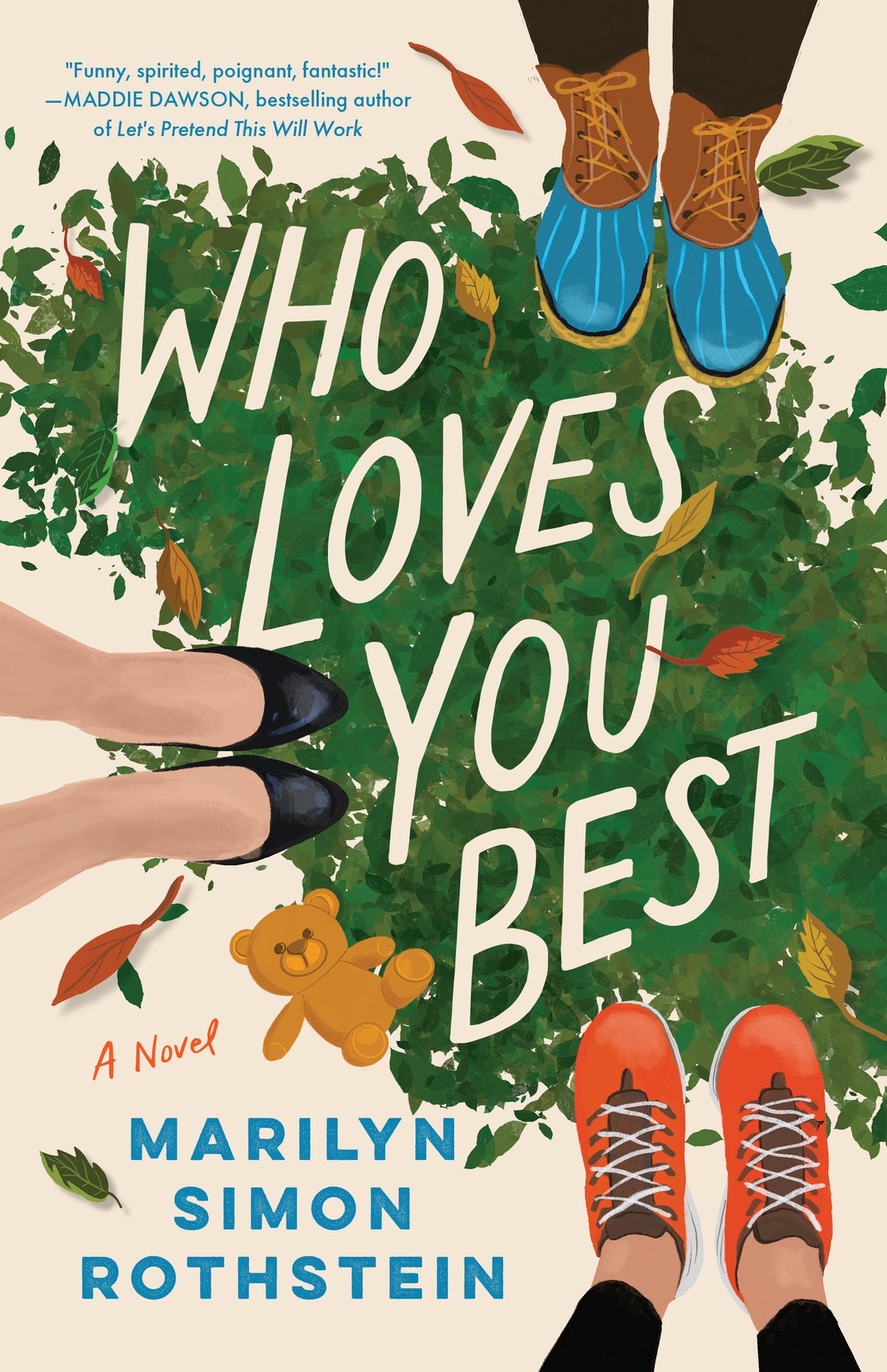 Cover of Who Loves You Best: A Novel