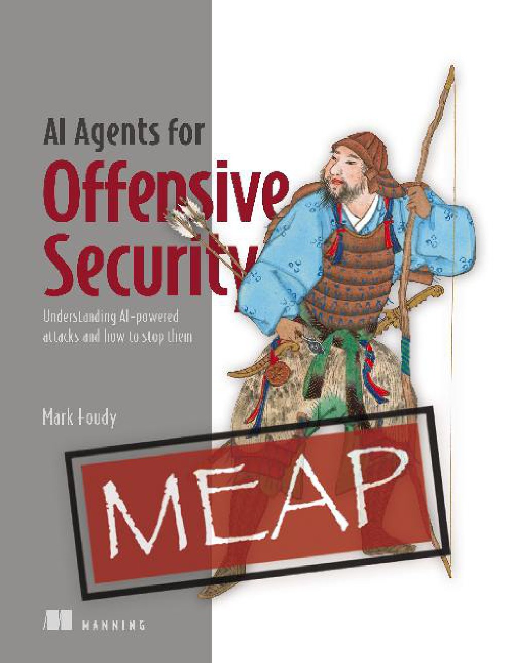 Cover of AI Agents for Offensive Security