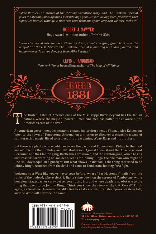 Cover of The Buntline Special (1813)