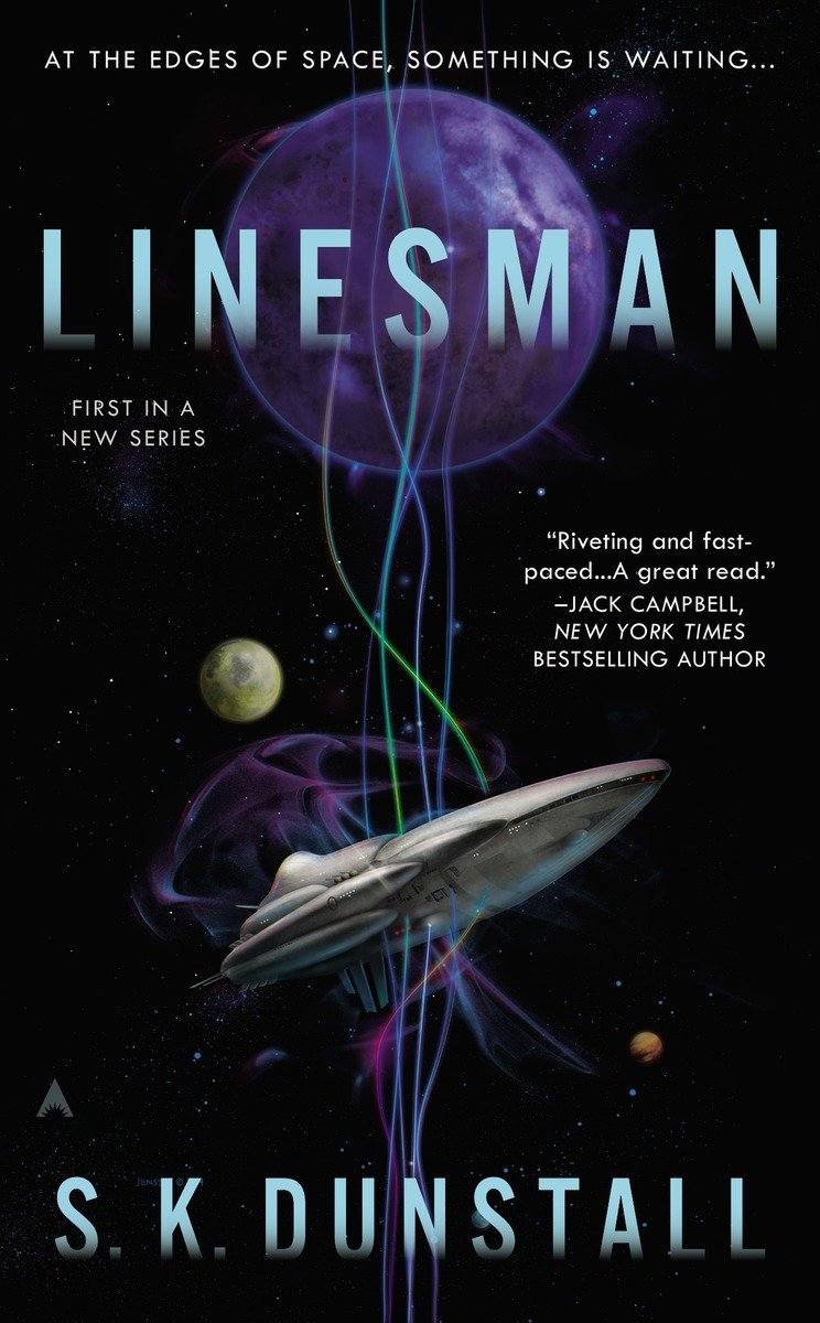 Cover of Linesman (A Linesman Novel)