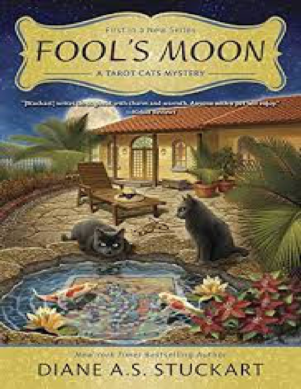Cover of TaCaM01 - Fool's Moon