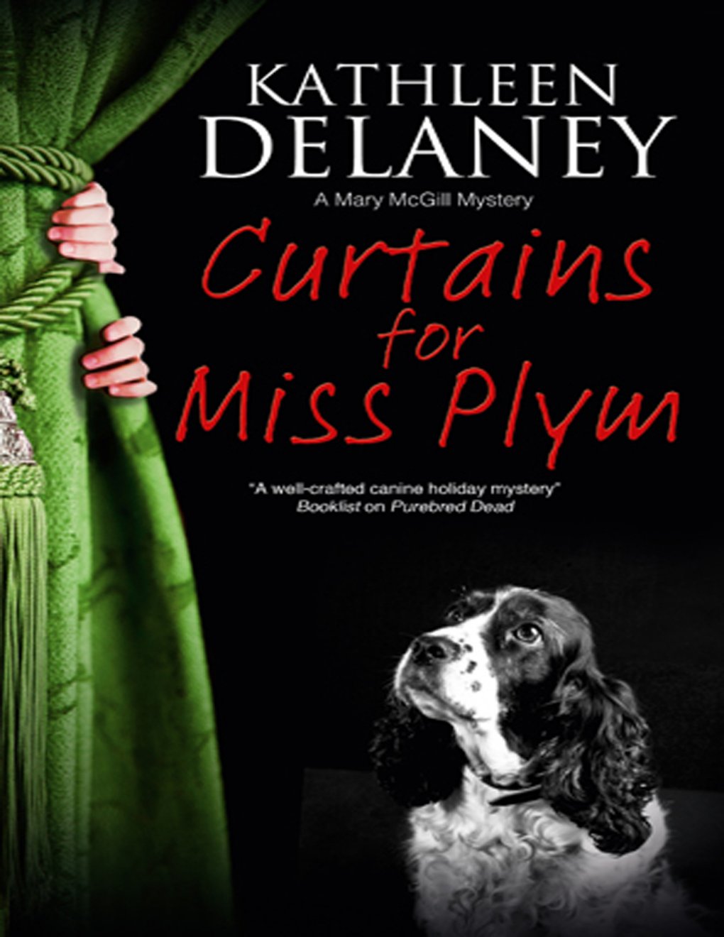 Cover of Curtains for Miss Plym