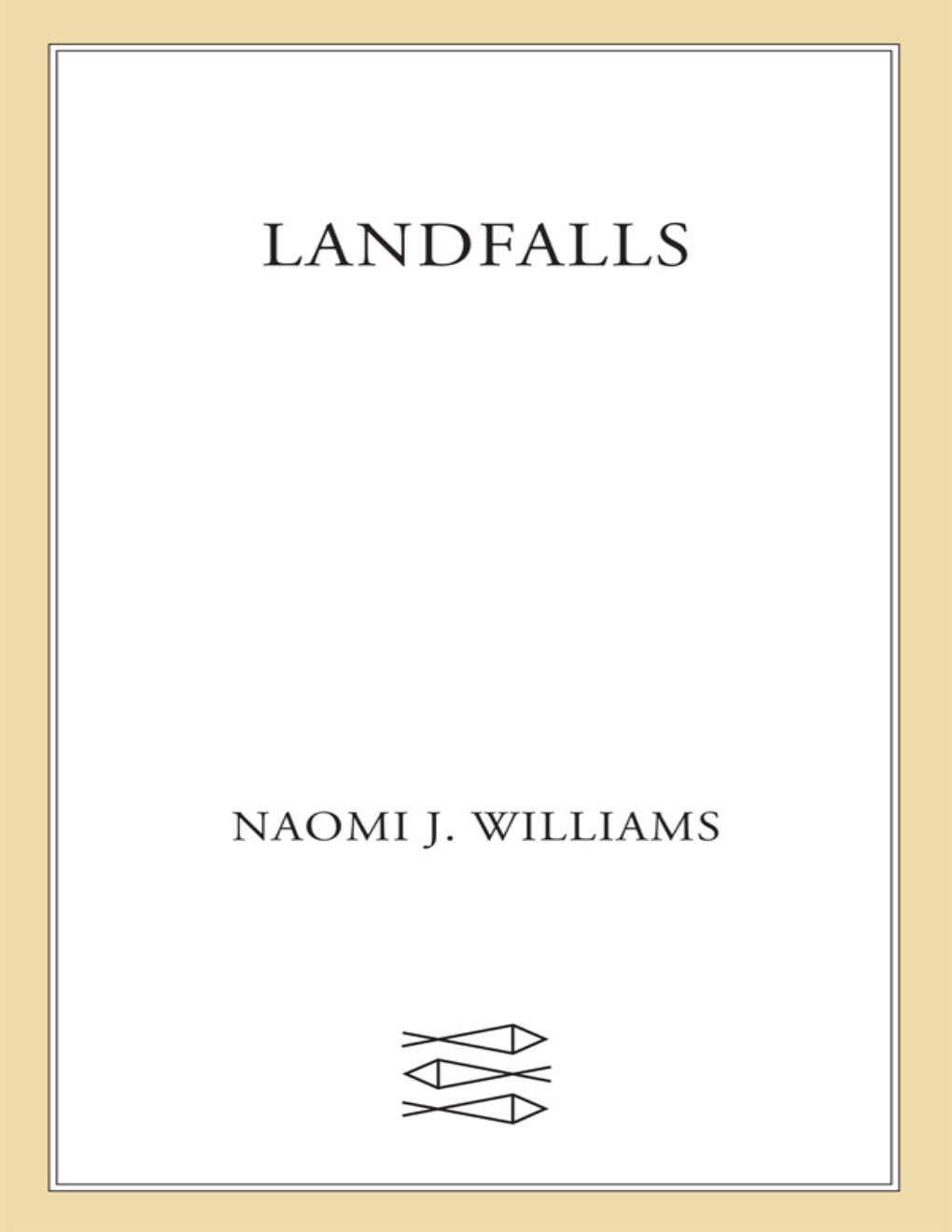 Cover of Landfalls