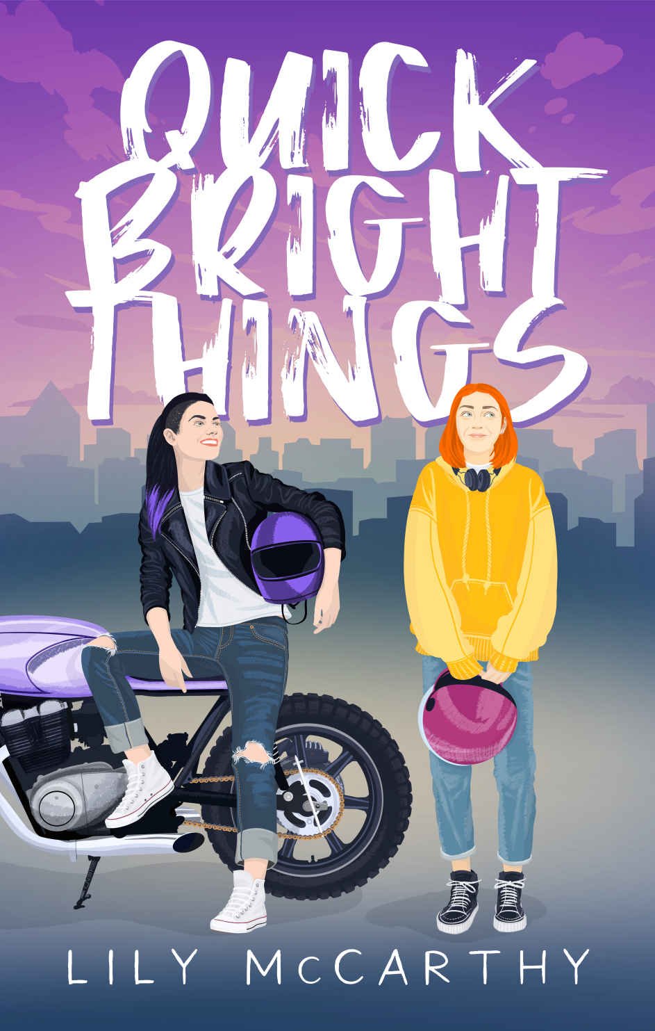 Cover of Quick Bright Things