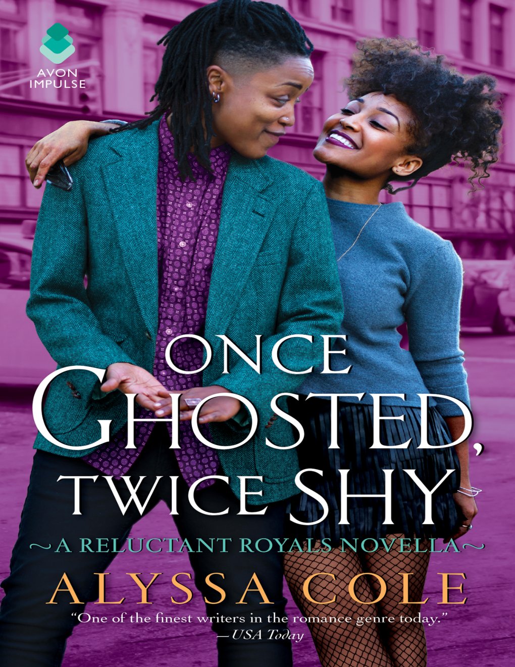 Cover of Once Ghosted, Twice Shy (2000)