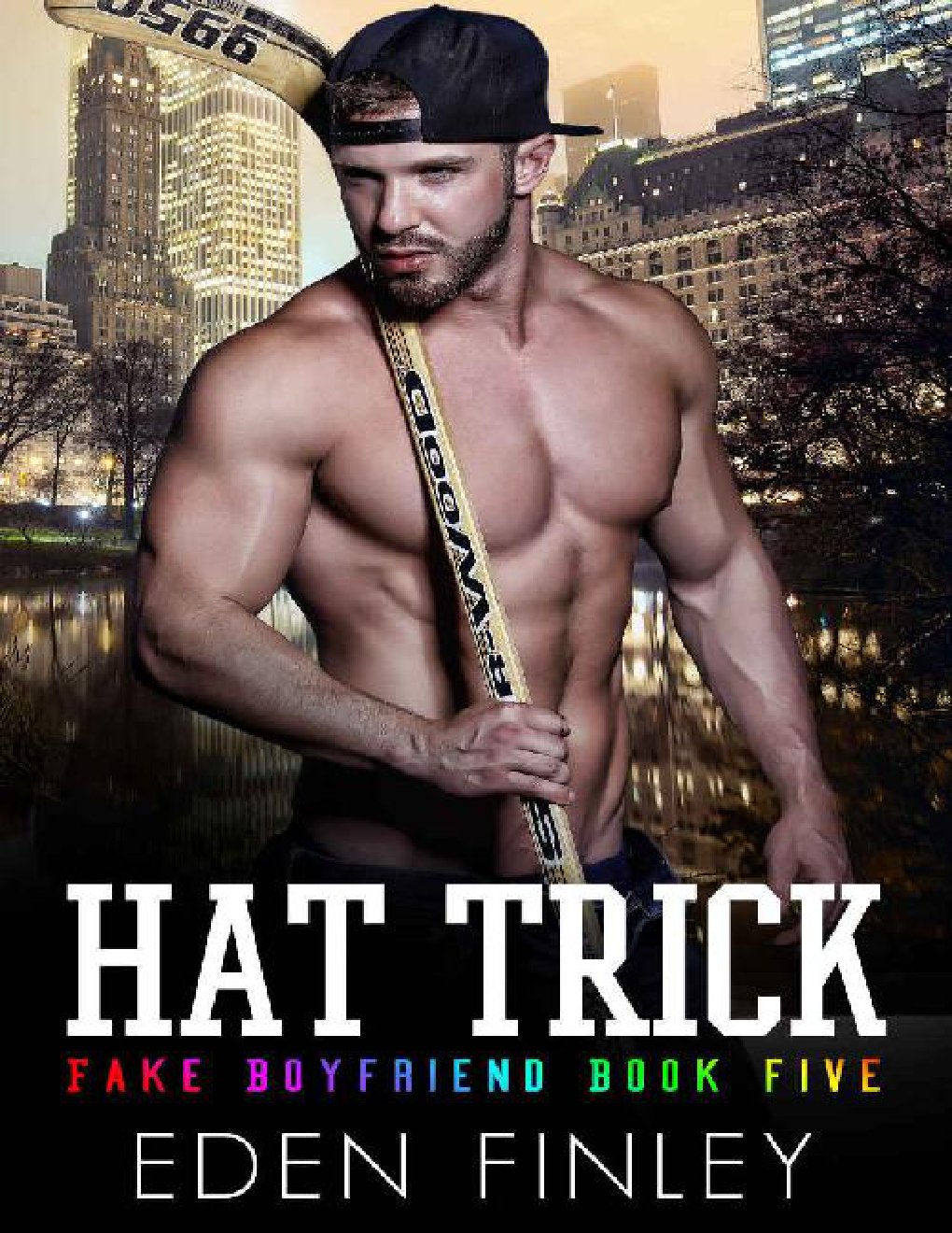 Cover of Hat Trick (Fake Boyfriend Book 5)