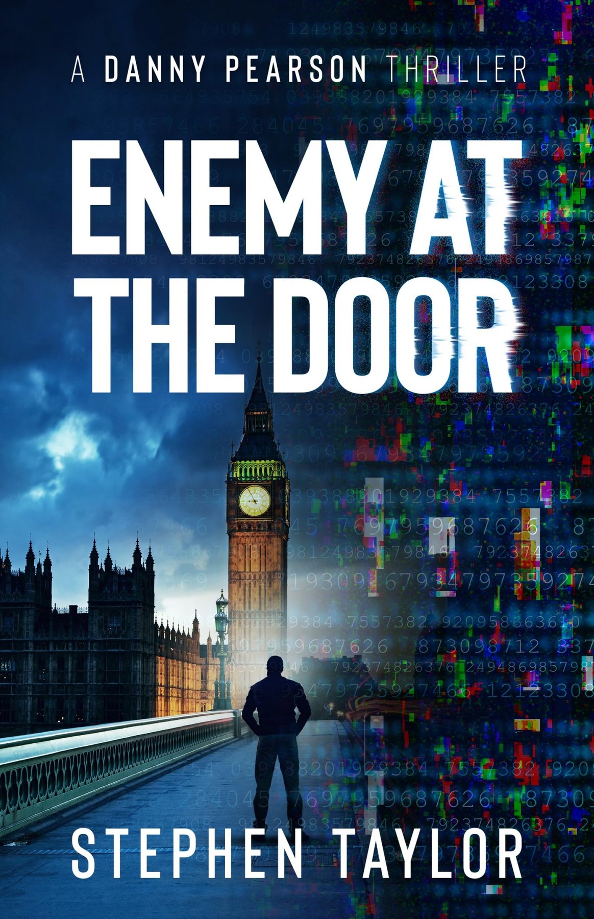 Cover of Enemy At the Door