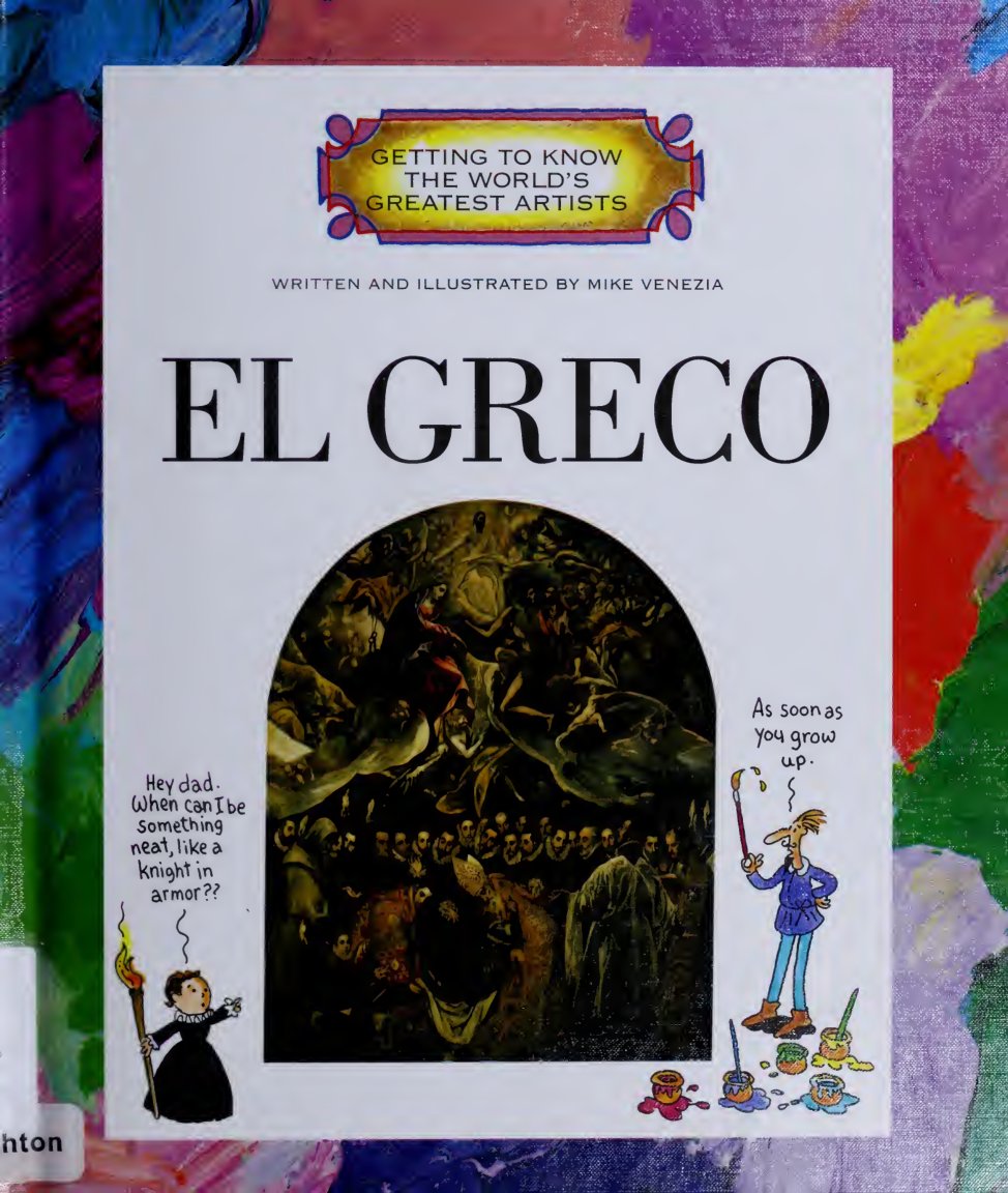 Cover of El Greco