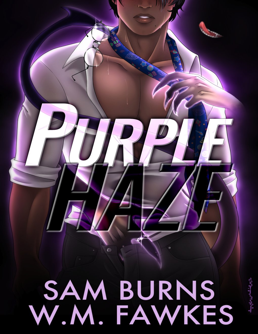 Cover of Purple Haze (Trickster Book 2)