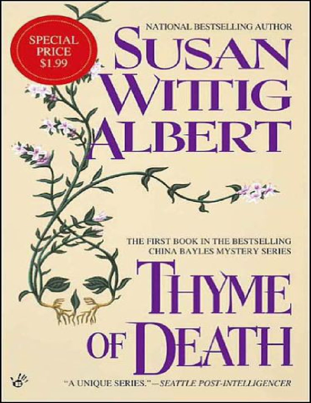 Cover of Thyme of Death