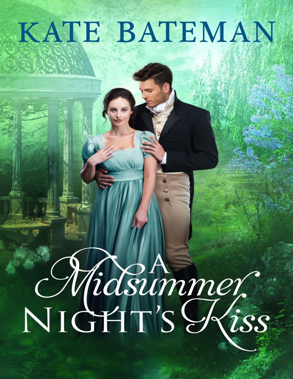 Cover of A Midsummer Night’s Kiss