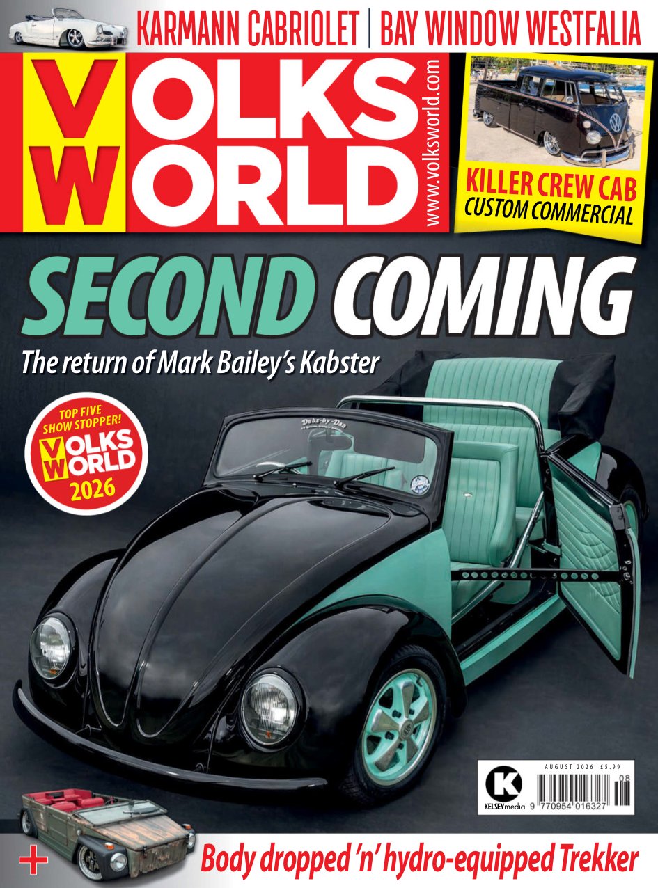Cover of KARMANN CABRIOLET BAY WINDOW WESTFALIA