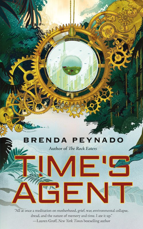 Cover of Time's Agent