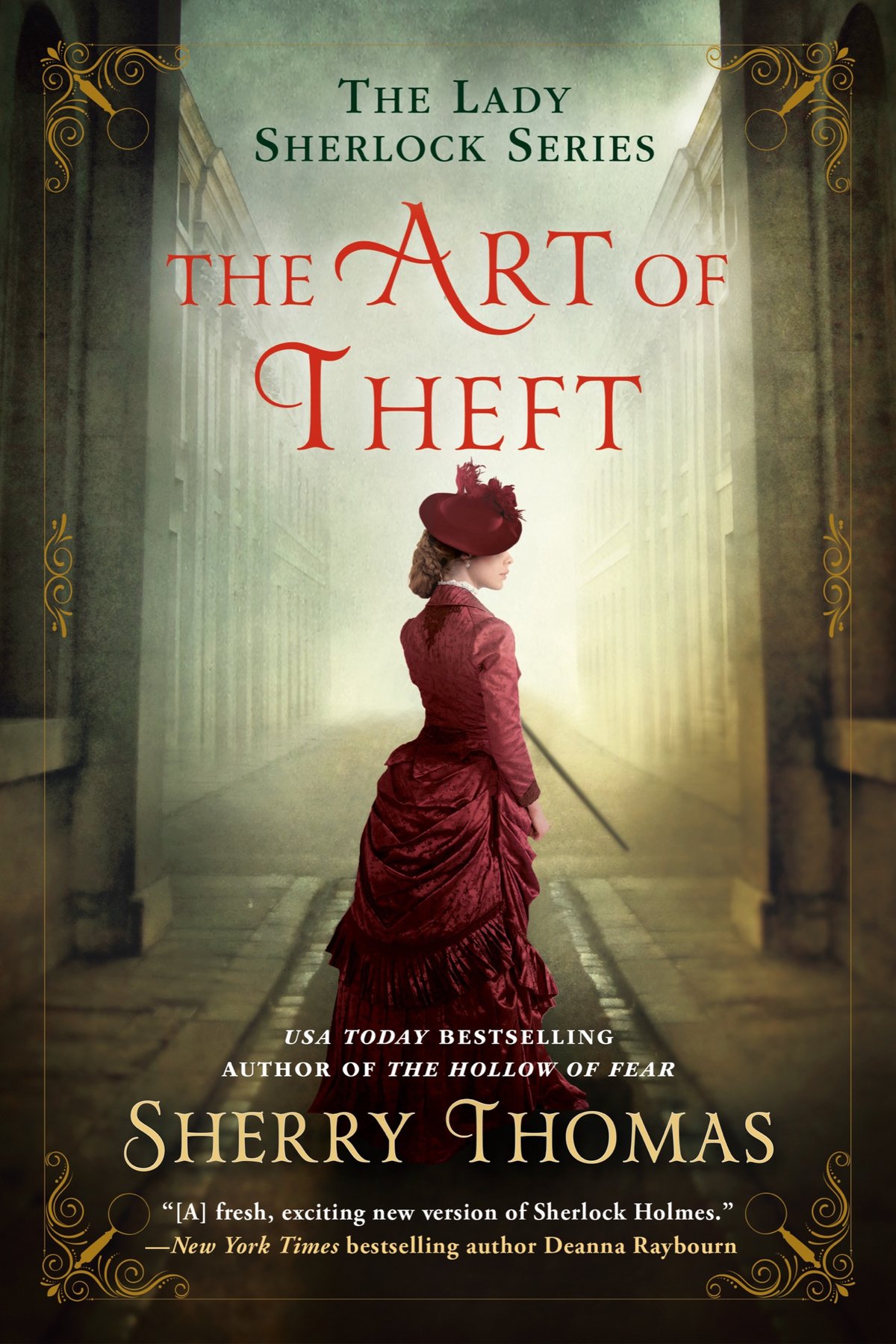 Cover of The Art of Theft (1857)