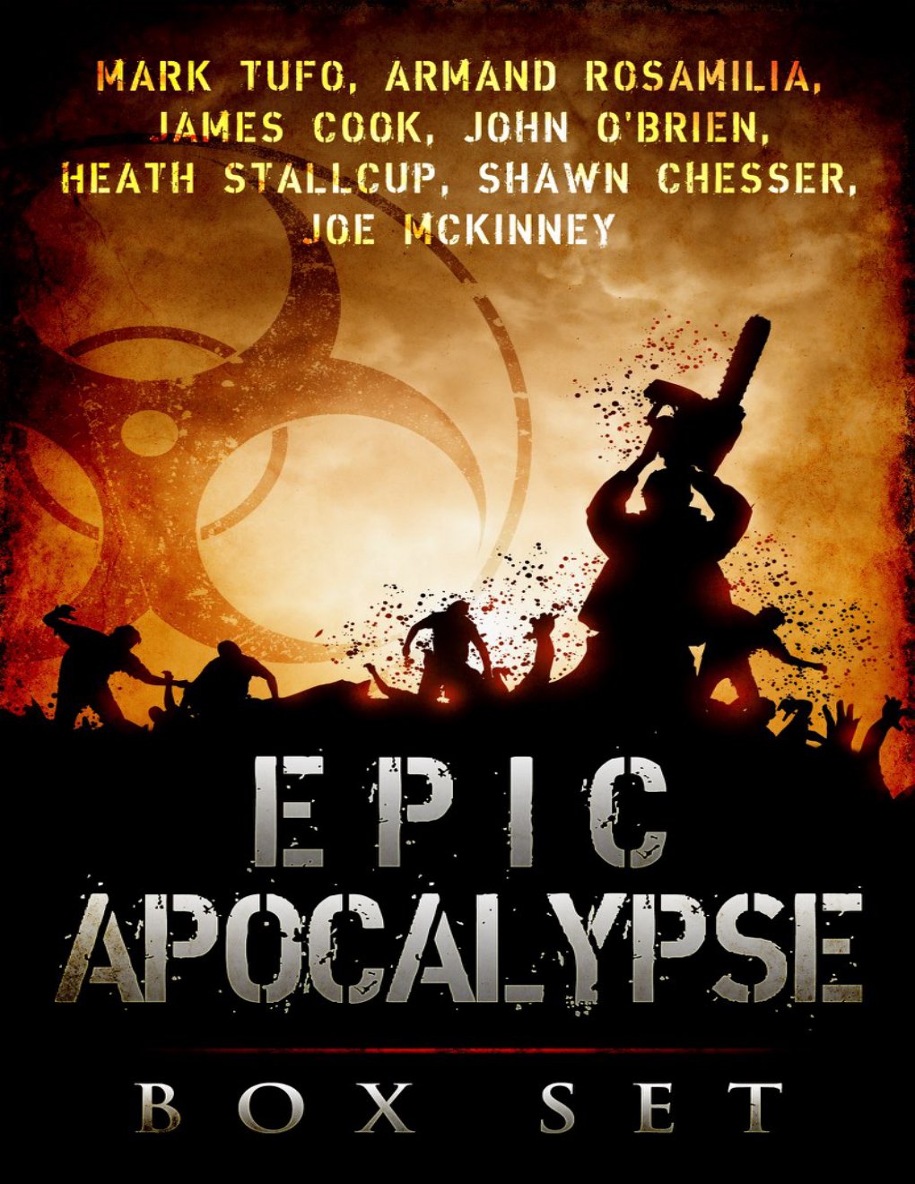 Cover of Epic Apocalypse