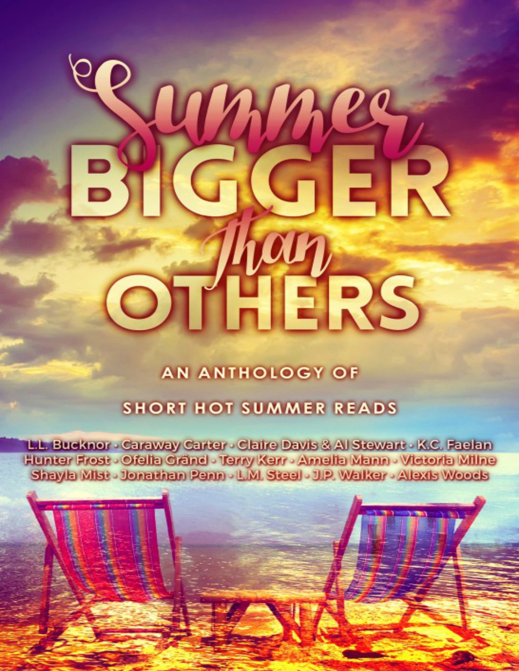 Cover of Summer Bigger Than Others (2015)
