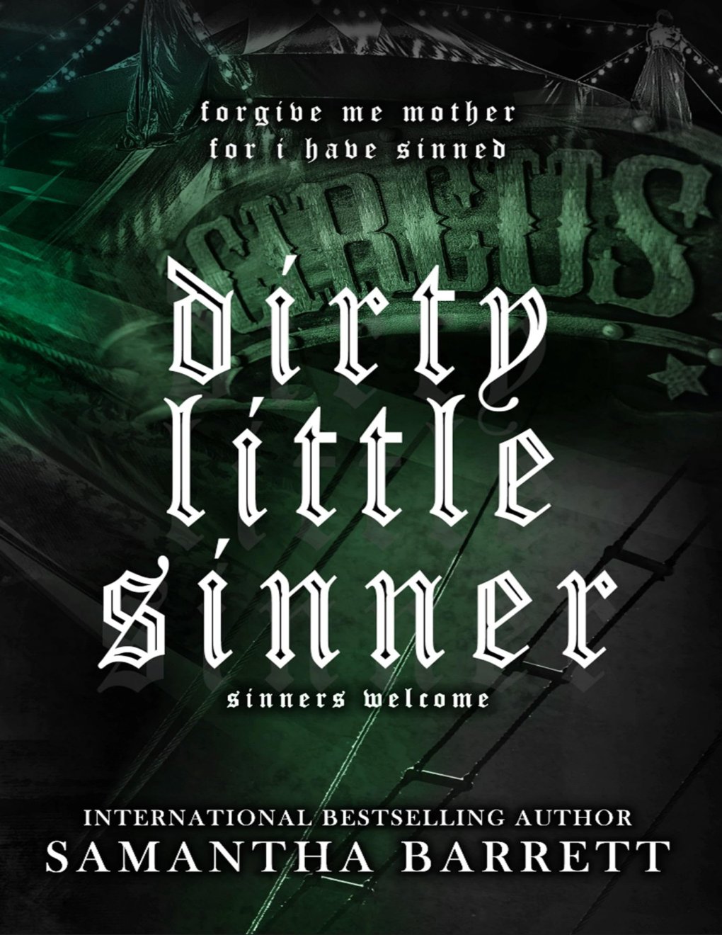 Cover of Dirty Little Sinner (Sinners Welcome)