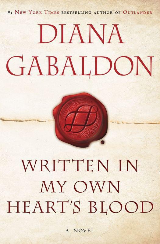 Cover of Outlander [08] Written in My Own Heart's Blood