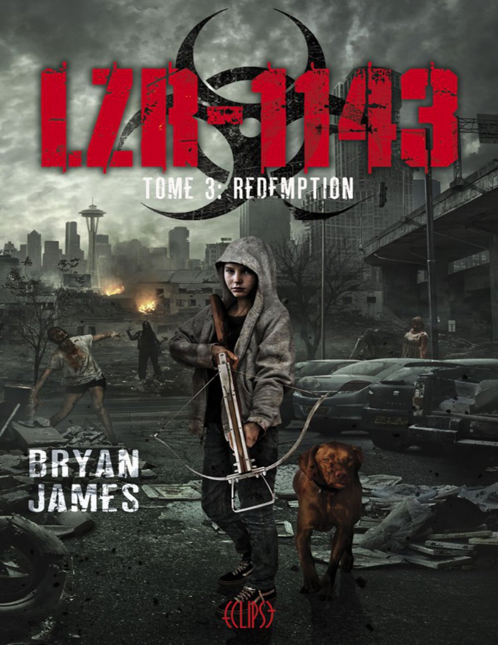 Cover of LZR-1143 Tome 3 Rédemption