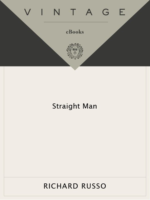 Cover of Straight Man (1996)