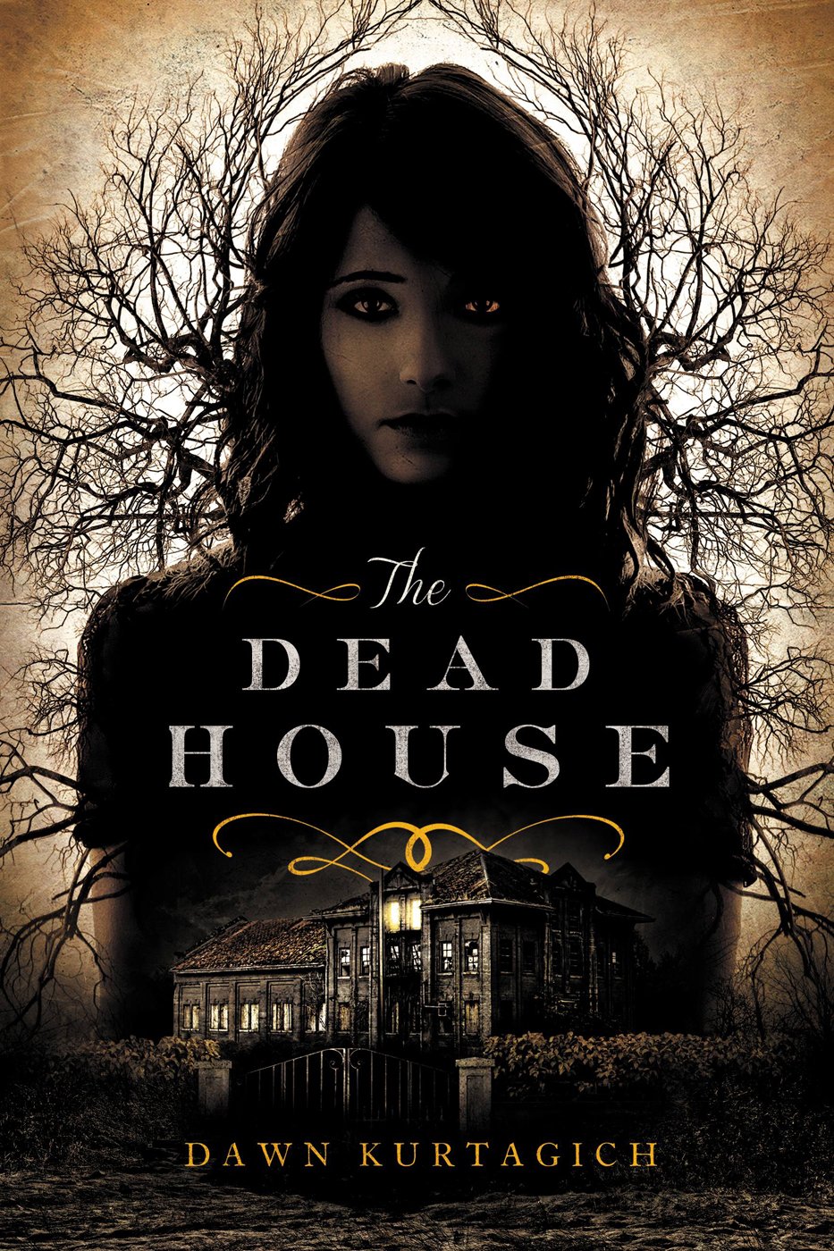 Cover of The Dead House