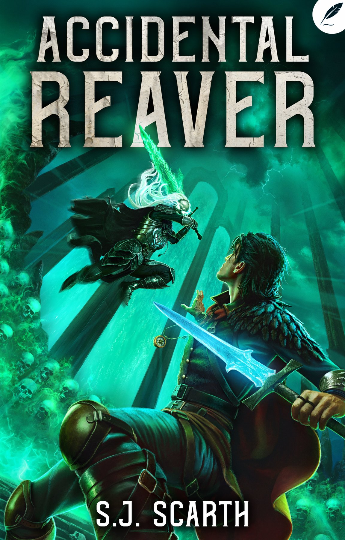 Cover of Accidental Reaver- A LitRPG Adventure (2026)