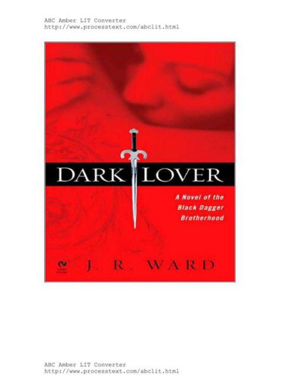 Cover of Dark Lover (01)