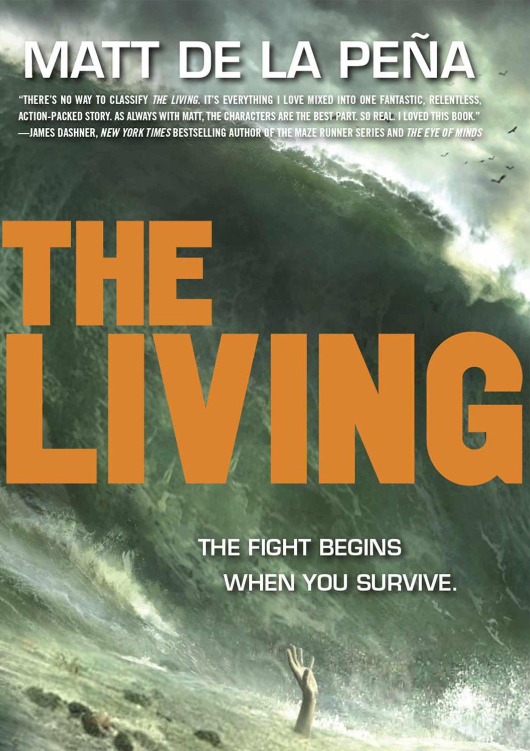Cover of The Living (2013)