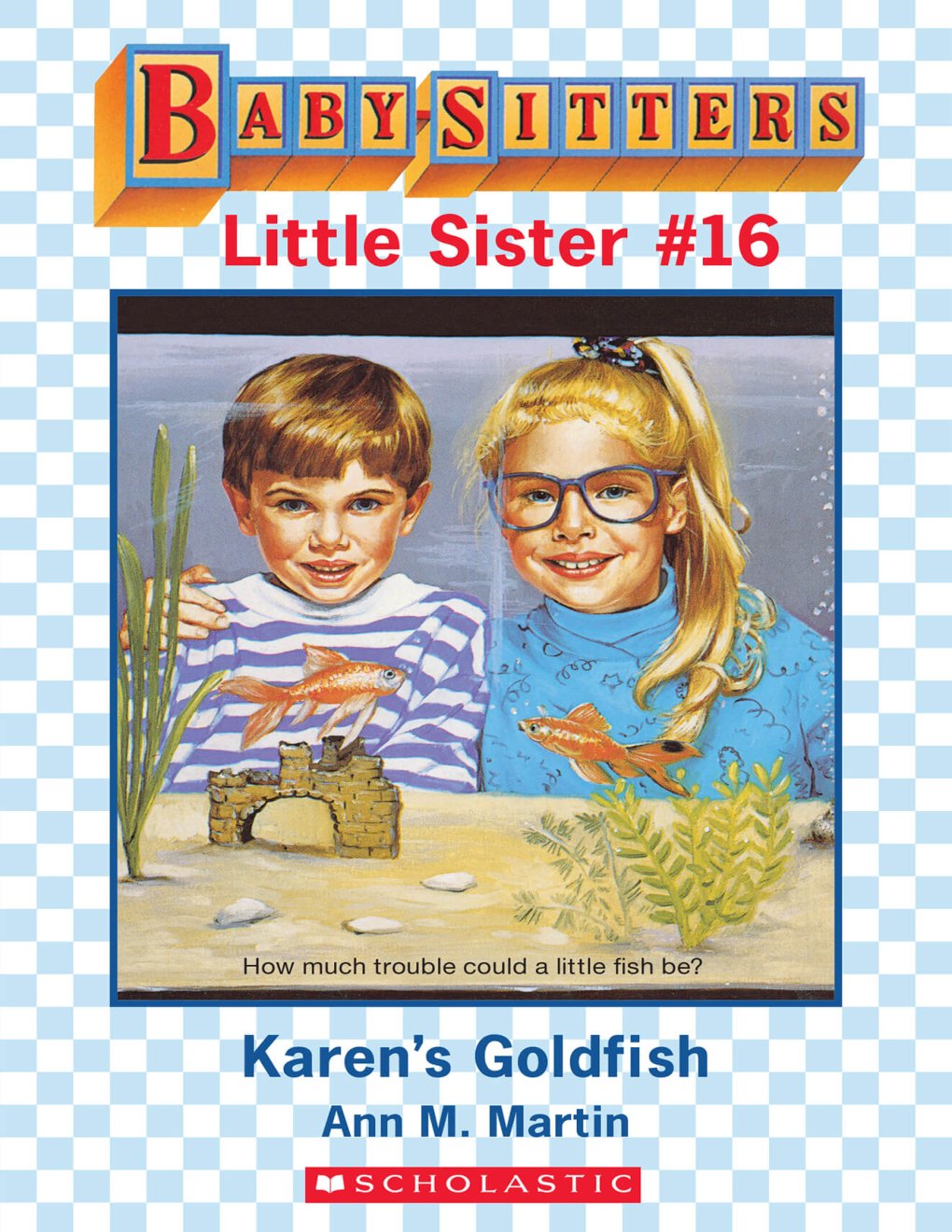 Cover of Karen's Goldfish