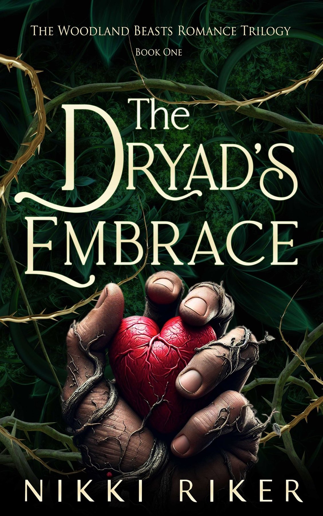 Cover of The Dryad's Embrace