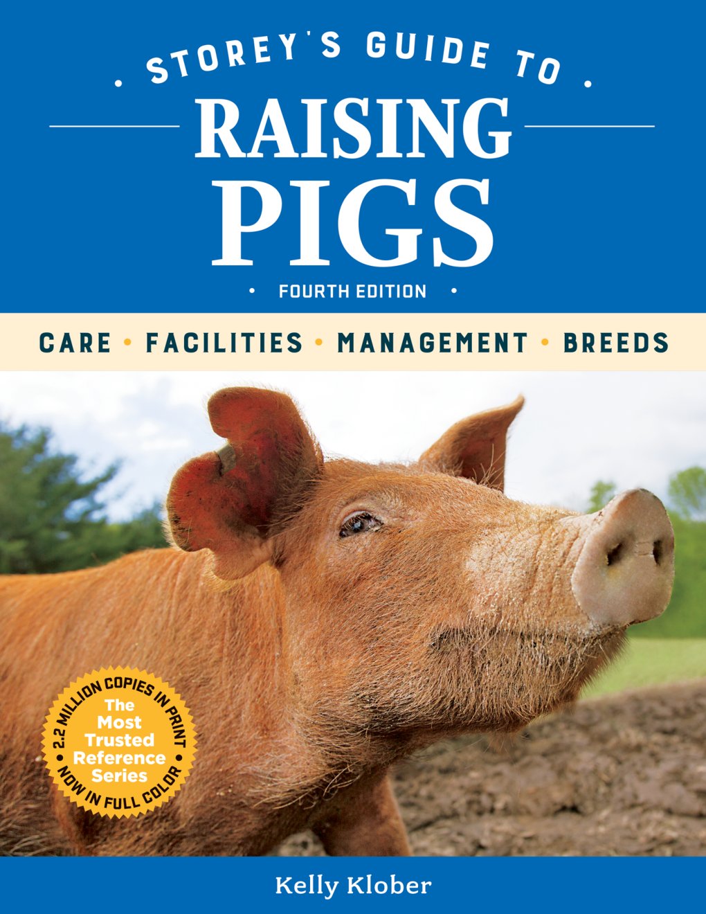 Cover of Storey's Guide to Raising Pigs