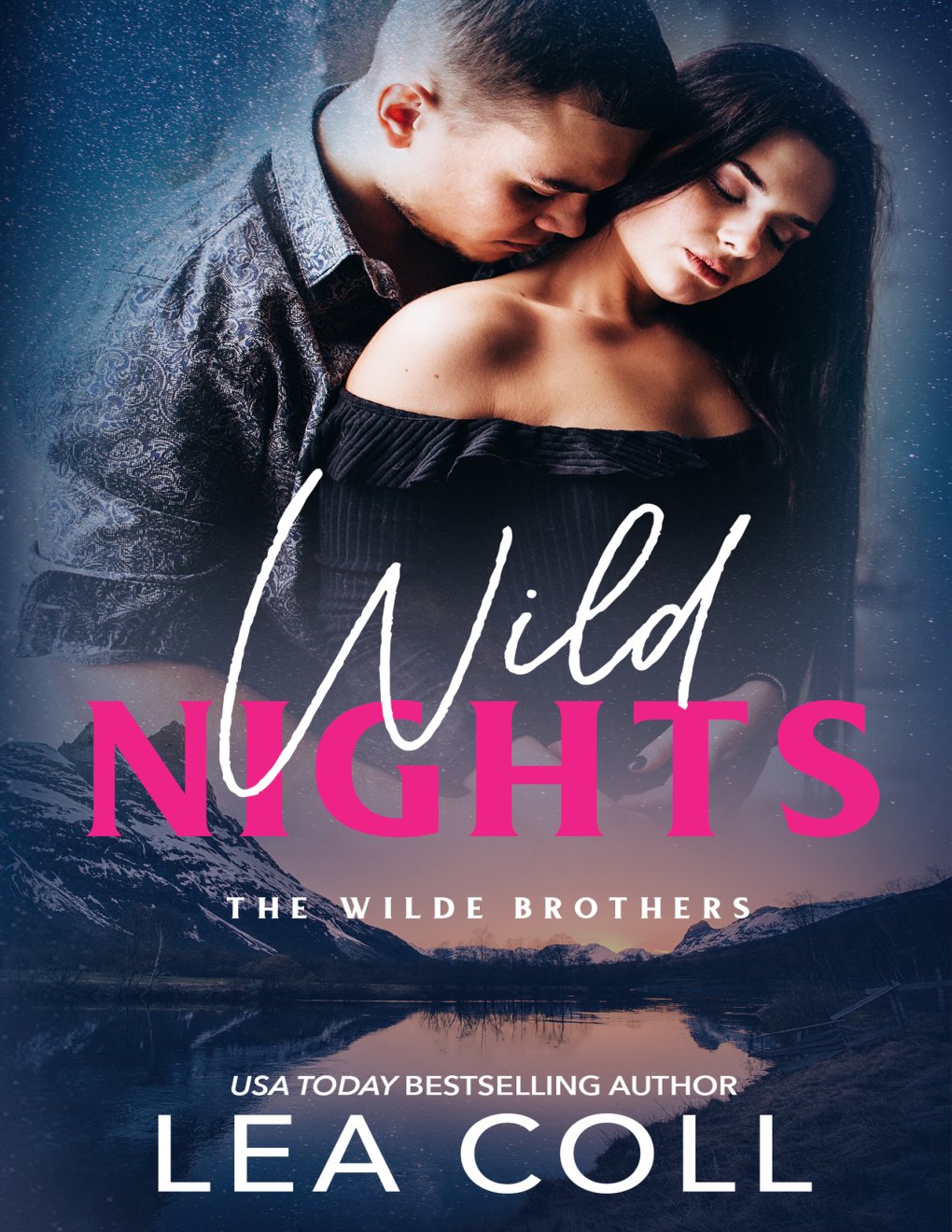 Cover of Wild Nights: A Single Dad Small Town Romance (The Wilde Brothers Book 3)