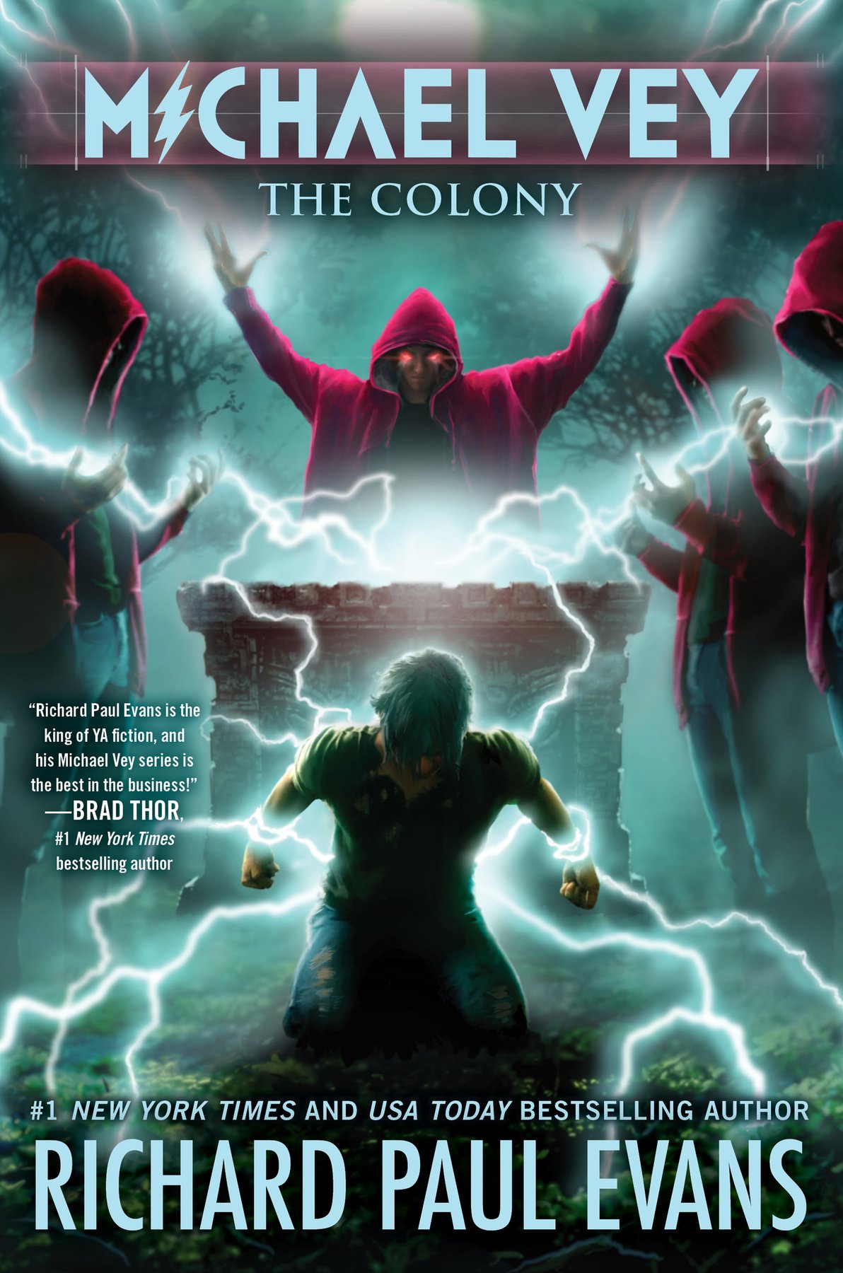 Cover of The Colony