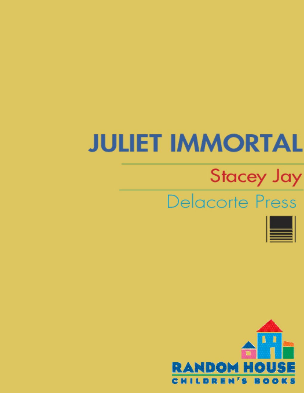 Cover of Juliet Immortal