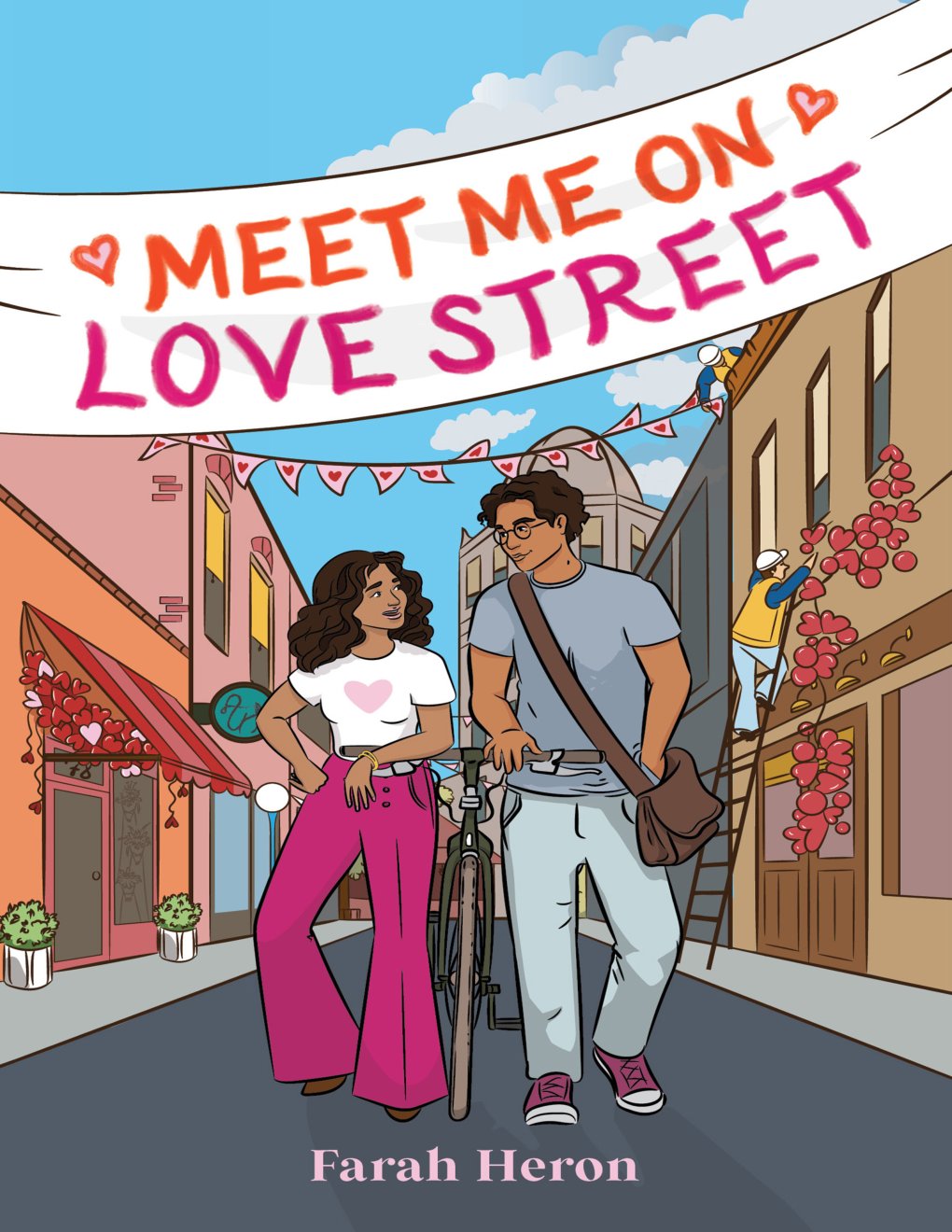 Cover of Meet Me on Love Street