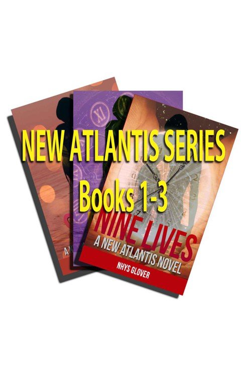 Cover of New Atlantis Bundle, Books1-3