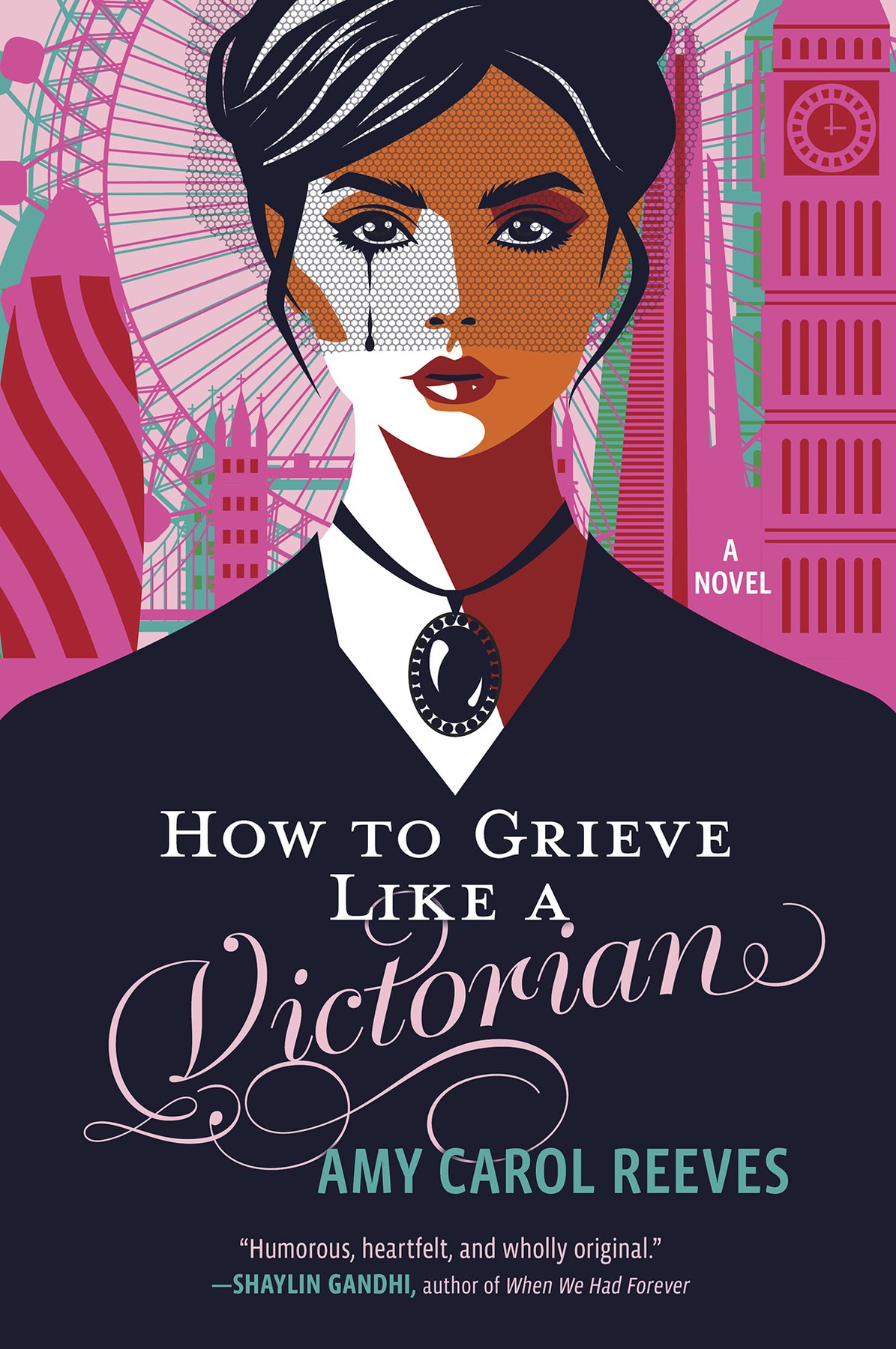 Cover of How to Grieve Like a Victorian (2000)