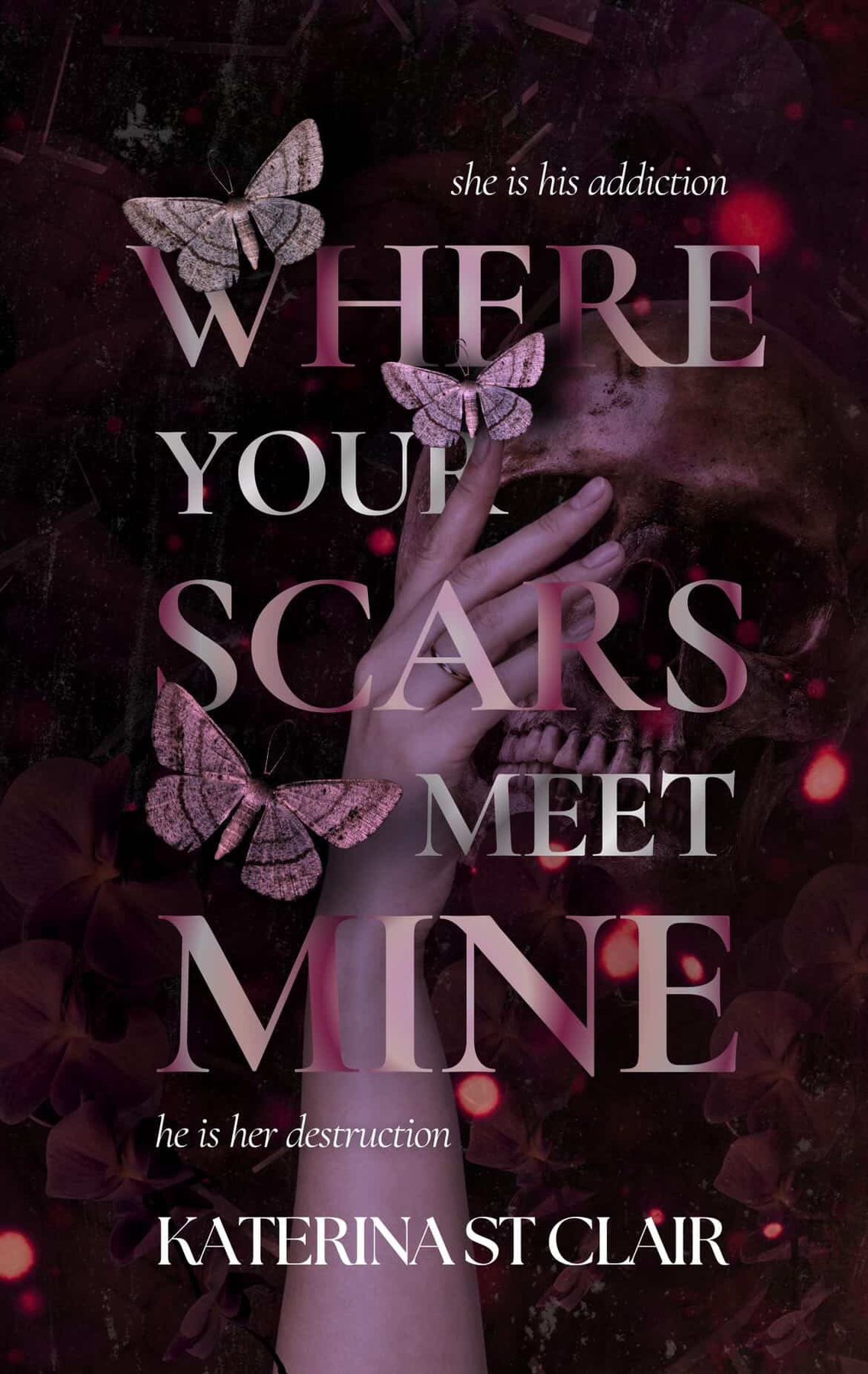 Cover of Where Your Scars Meet Mine (The Shadows of Darkness Universe Book 4)