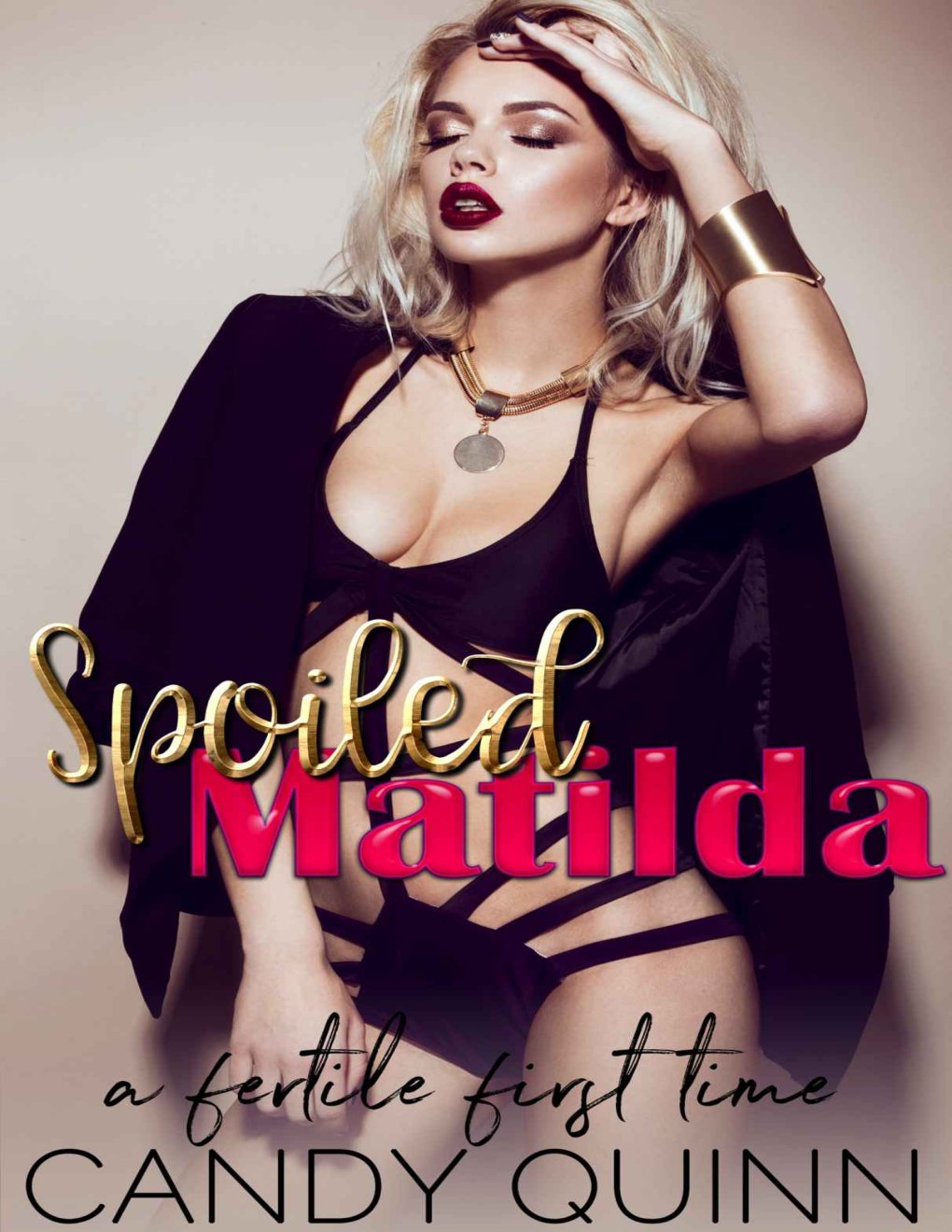 Cover of Spoiled Matilda: A Fertile First Time