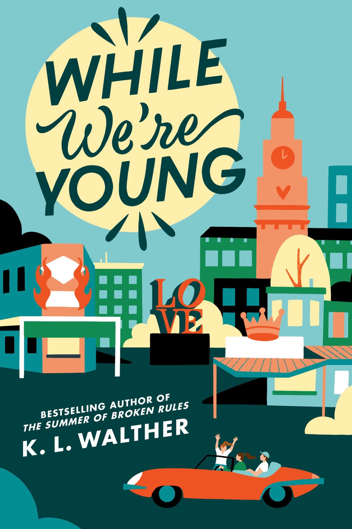 Cover of While We're Young