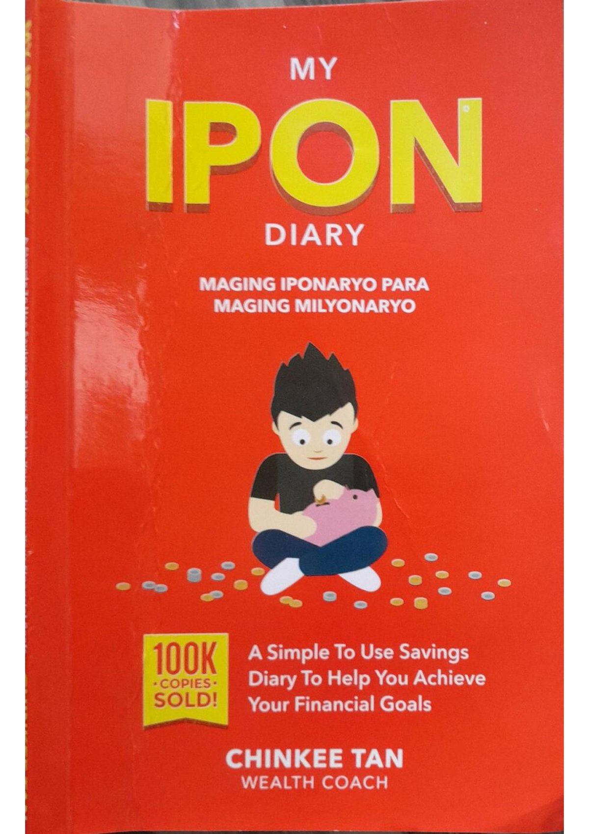 Cover of My Ipon Diary