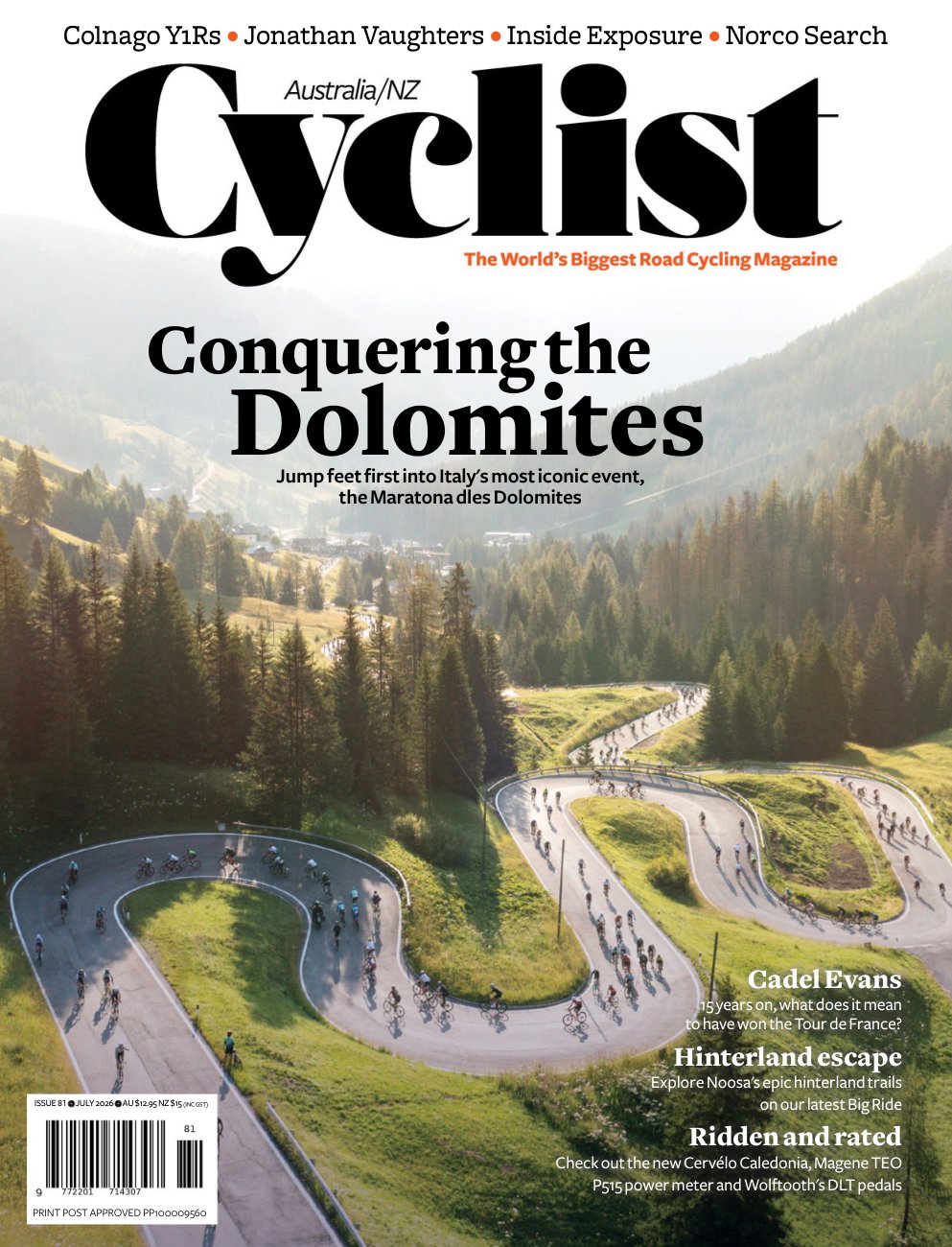 Cover of Dolomites