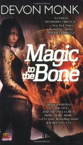 Cover of Magic to the Bone (2008)