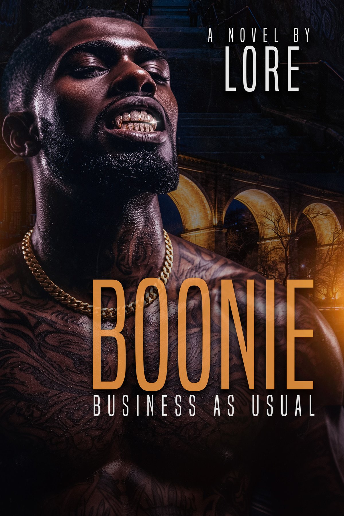 Cover of BOONIE- BUSINESS AS USUAL (2026)